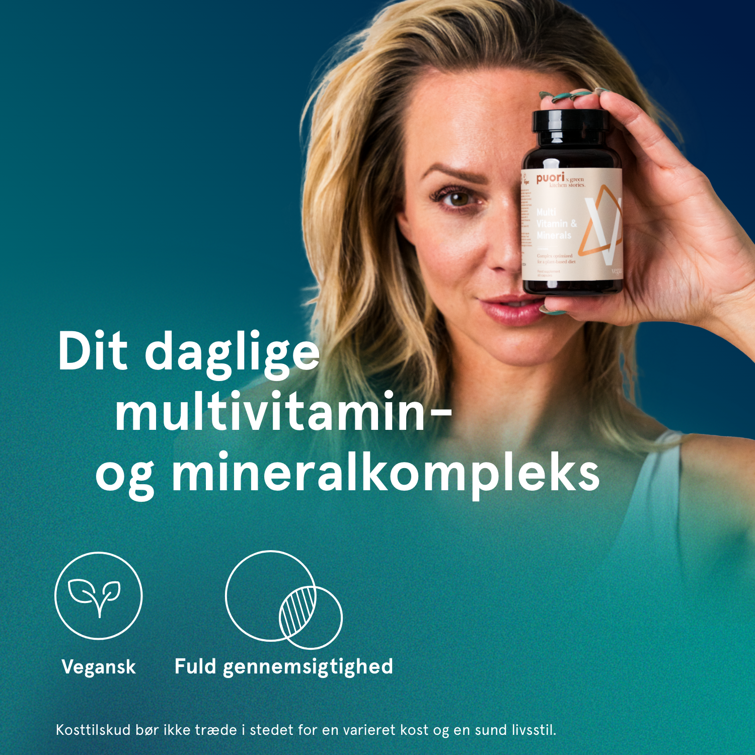 V - Multivitamin & Mineraler